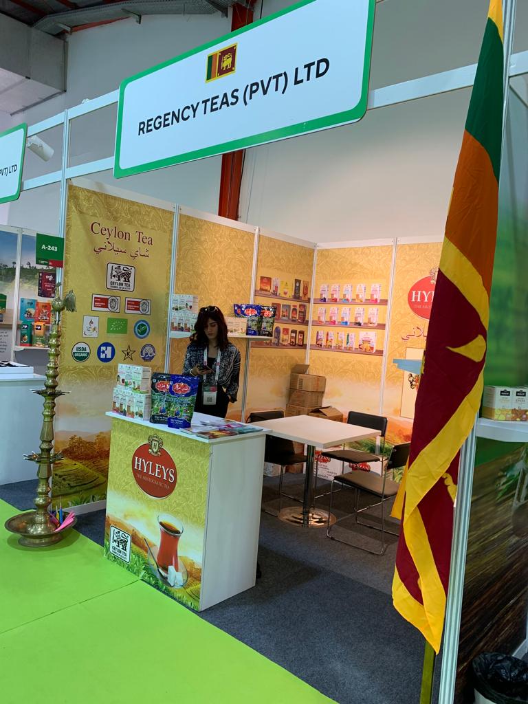 RegencyTeas's tweet image. Regency Teas participated in this year's Erbil International Trade Fair, held from 19 to 21 September 2023 in Iraq.
.
.
.
.
#regencyteas #tea #hyleys #hyleystea #hyleysteaonline #ceylontea #foodindustry #srilankateaboard