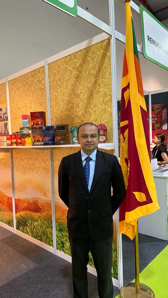 RegencyTeas's tweet image. Regency Teas participated in this year's Erbil International Trade Fair, held from 19 to 21 September 2023 in Iraq.
.
.
.
.
#regencyteas #tea #hyleys #hyleystea #hyleysteaonline #ceylontea #foodindustry #srilankateaboard