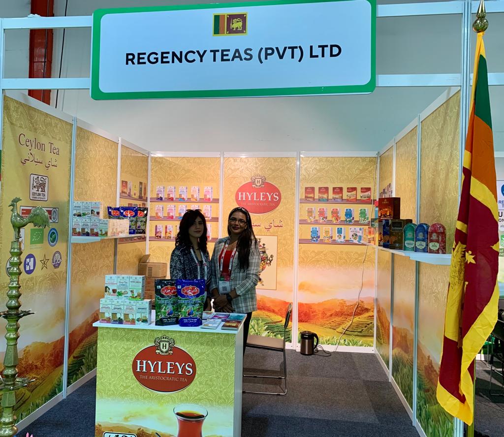 RegencyTeas's tweet image. Regency Teas participated in this year's Erbil International Trade Fair, held from 19 to 21 September 2023 in Iraq.
.
.
.
.
#regencyteas #tea #hyleys #hyleystea #hyleysteaonline #ceylontea #foodindustry #srilankateaboard
