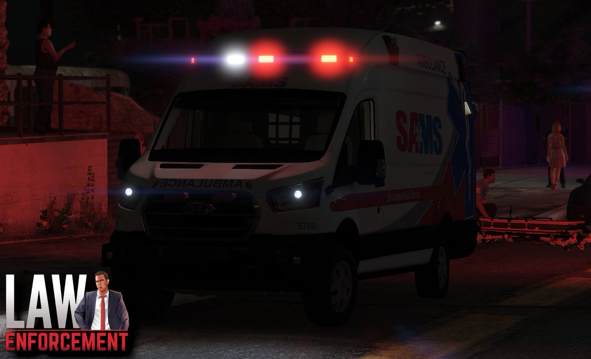 lefrgtav's tweet photo. Intervention du LSCoFD et d'une SAMS pour un cycliste renversé !
#lawenforcement #sams #amr #GTAV #americanmedicalresponse #ambulance #emergency #medic #medical #ford #gta #roleplay #lacofd #intervention #secours #pompies #lscofd #feu https://t.co/aHaUlRrwuz