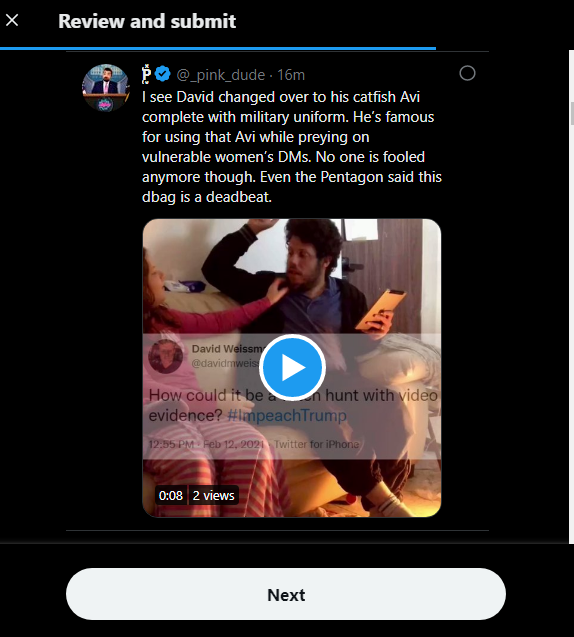 PachzenWeedbroh's tweet photo. @HeatherR411 @lisahsmithlhs And the way I see all the provocation from PrezLives &amp; the PinkRantz group, is that's a MOB of wolves in sheep's clothing, and they target "us" because they can, but also because they're actually the MAGA &amp; not people like me who're put through things that most users don't see.🤔 https://t.co/zZt8kX3zlC