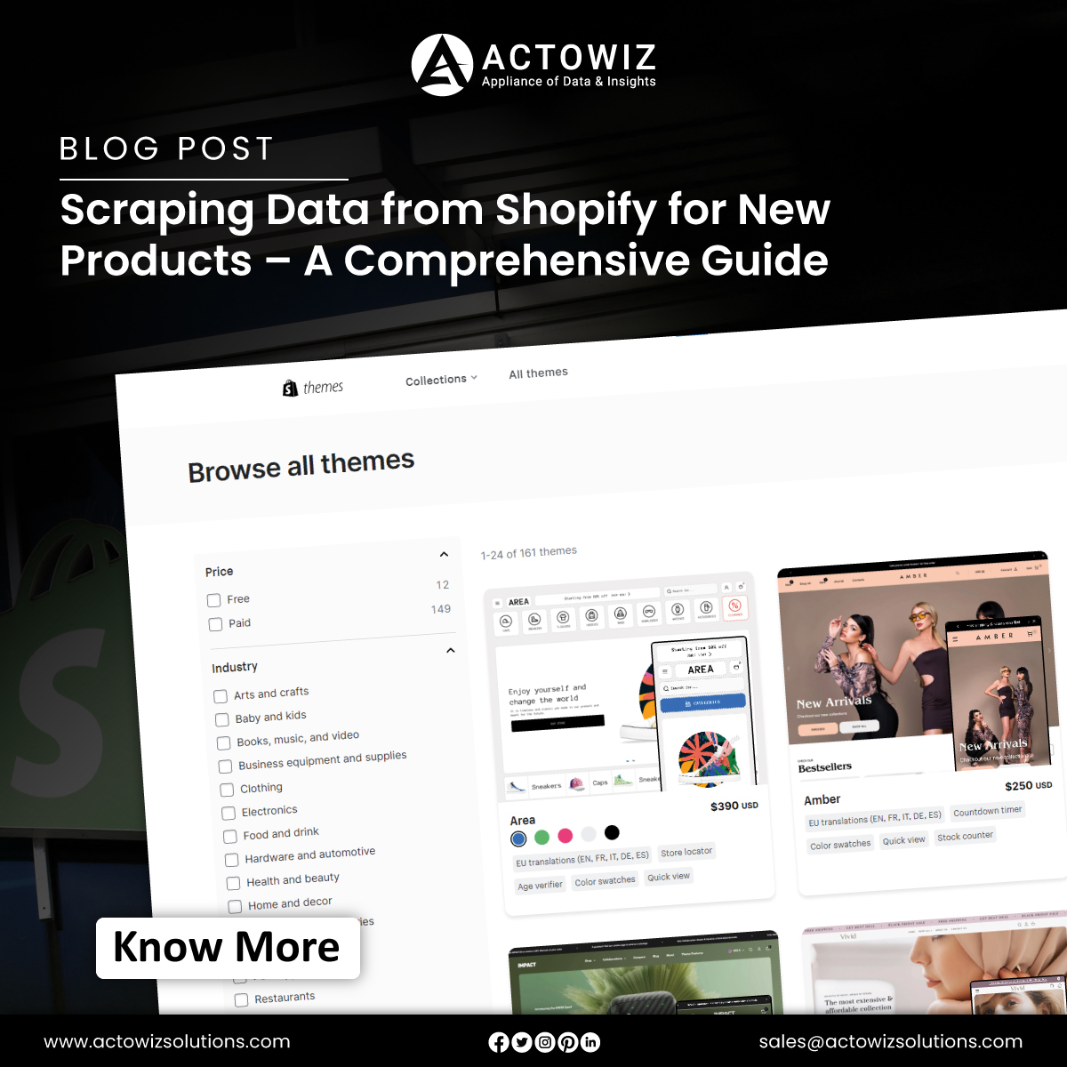 actowizsolution's tweet image. In this blog post, we will walk you through the process of #scrapingnewproductdatafromShopifystores & provide a step-by-step guide on setting up regular updates in CSV format.
medium.com/@actowiz/scrap…
#ScrapingShopifyData #ShopifyDataScraper #actowizsolutions #usa #uk #uae