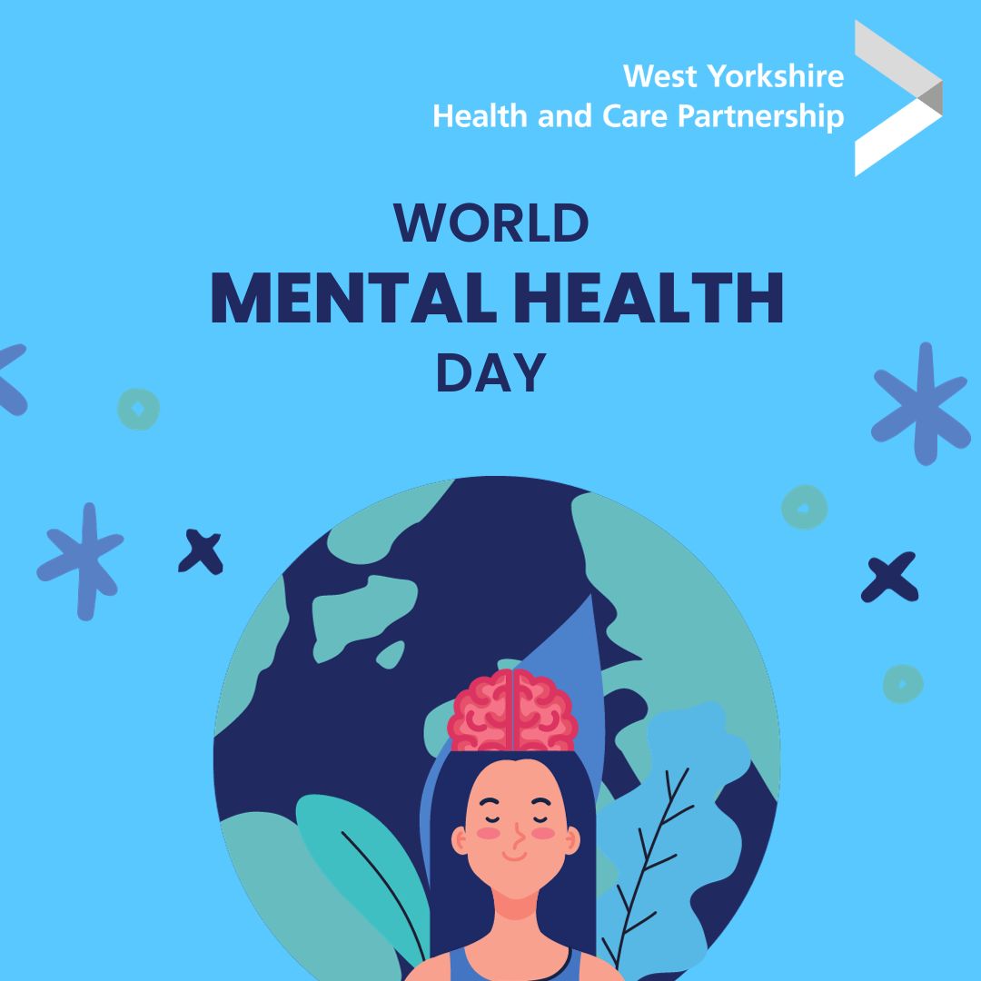 Today marks World Mental Health Day. The theme for 2023 is 'mental health is a universal human right'. Throughout the day, we will be sharing some highlights from the continuous work of the Partnership on our social media and on our website: bit.ly/3PHx5zC #WMHD23