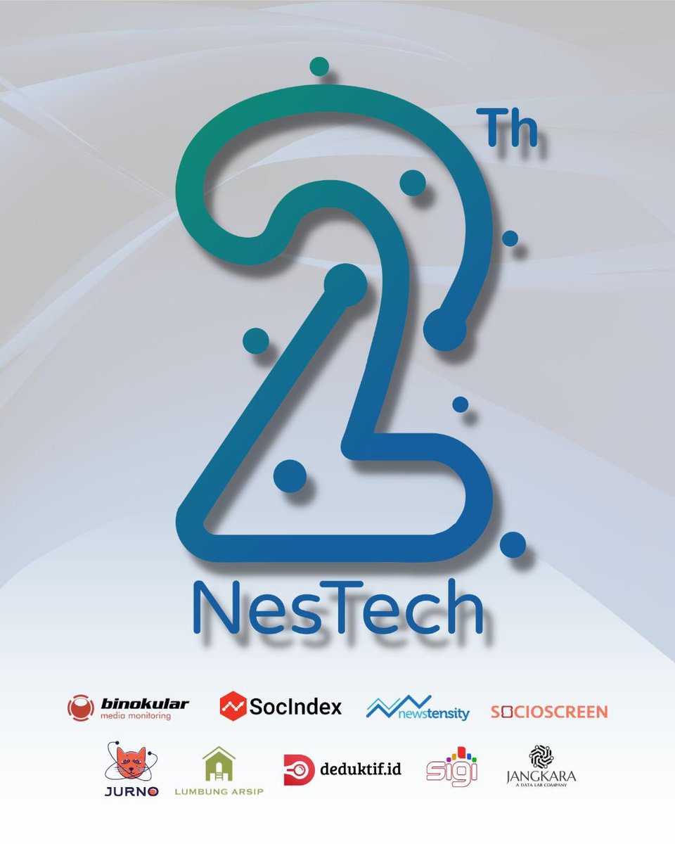 binokularid's tweet photo. 2 tahun sudah kami, Nestara Teknologi Teradata, grup yang menaungi Binokular, Socindex, Newstensity, Socioscreen, Lumbung Arsip, SIGI, Jangkara, Deduktif dan Jurno,  telah menjadi mata dan telinga Anda di dunia media. Terima kasih atas dukungan dan kepercayaan Anda selama ini. https://t.co/dOVg0ASDnS