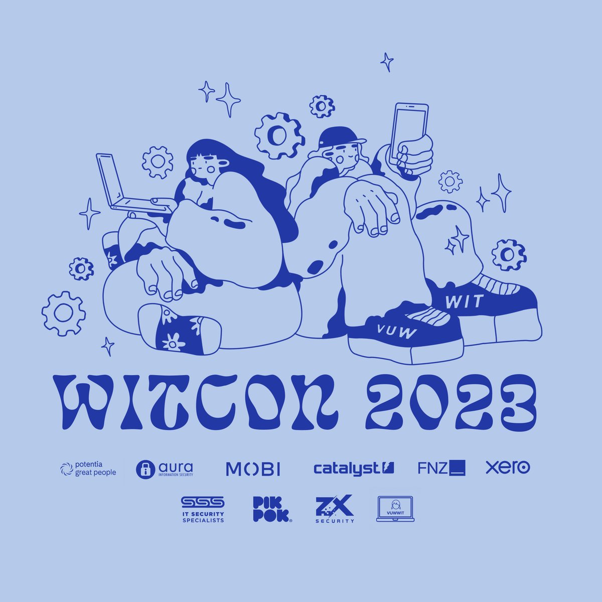 WITCon 2023 is happening on Saturday 18th November at Pipitea campus! We're looking for a few more speakers for the day so check out the themes and submit a talk at bit.ly/witcon23speak 

Tickets go on sale tomorrow!
