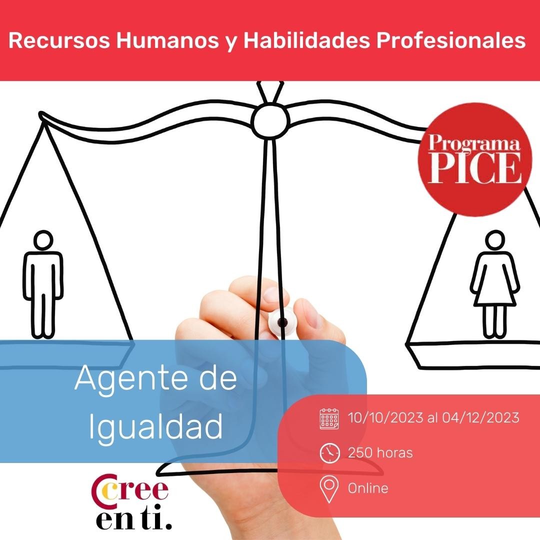 CamaradeMadrid's tweet image. ⚪️ Agente de Igualdad 

Curso dentro del programa #PICE, es gratuito y exclusivo para jóvenes desempleados ente 16 y 29 años inscritos en Garantía Juvenil.

¡Te acompañamos para que accedas a un empleo en este ámbito! acortar.link/3A1HVO

#CámaraMadrid @ProgramaPICE