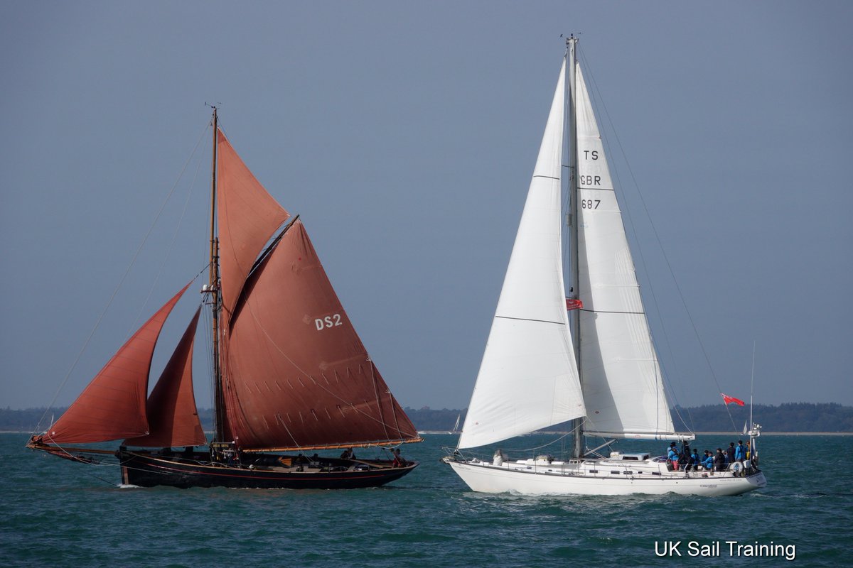 UKSailTraining's tweet photo. Thank you again to everyone who participated in the Cowes Small Ships Race over the weekend - see you next year Cowes!
@DiscoveryDSP @OYTSouth @TheIslandTrust @Ronasailing @TallShipsYT @DauntseysSchool @mstsailing @BolehProject
#CSSR23 #SmallShipsRaceCowes #solent #cowes https://t.co/1uZc4GGIfp