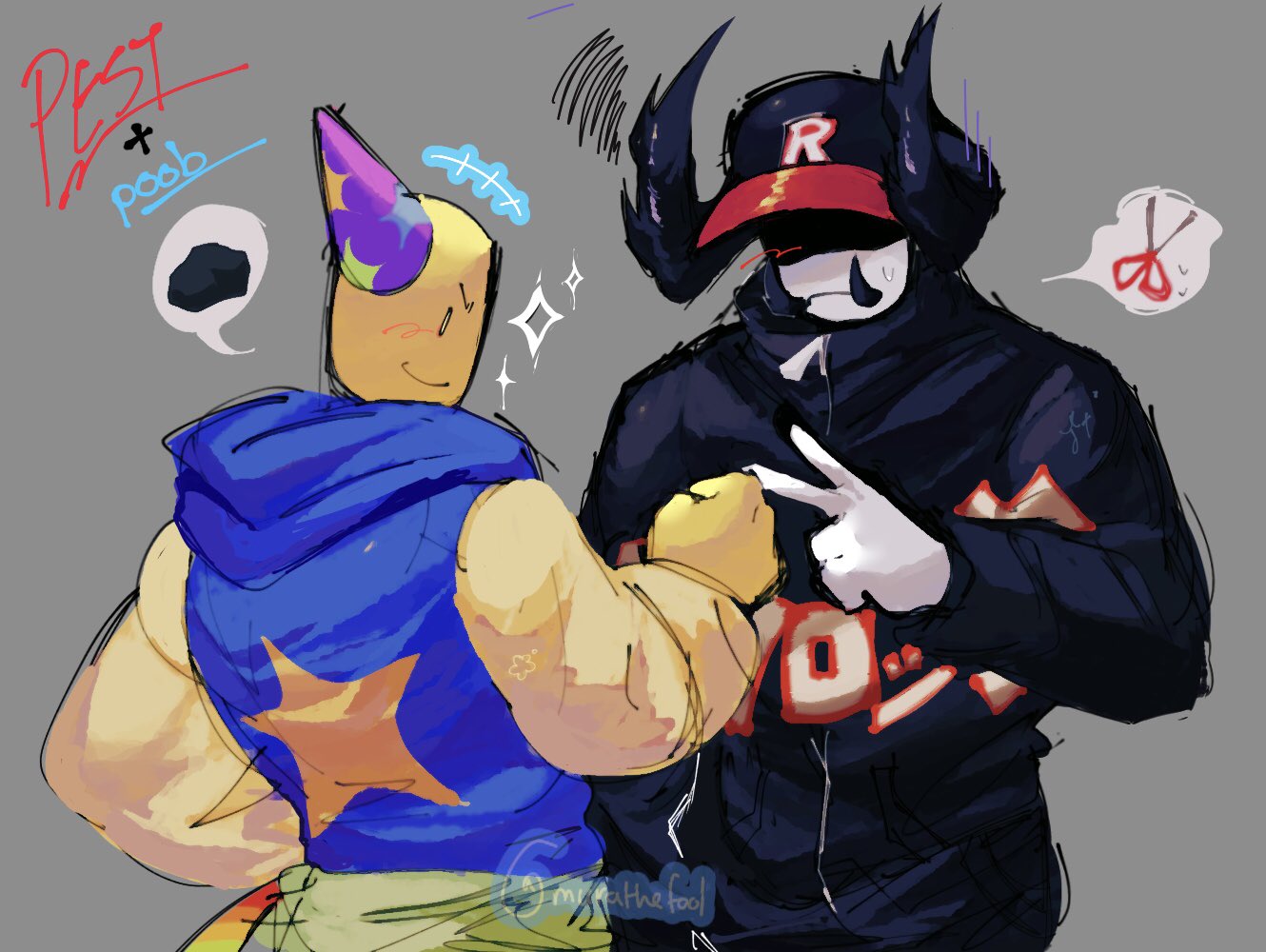 keithmura on X: Repost bc I messed up 💔💔 poob destroys in rps pest owes  them 2 tokens t.coxOt14yzTmr  X