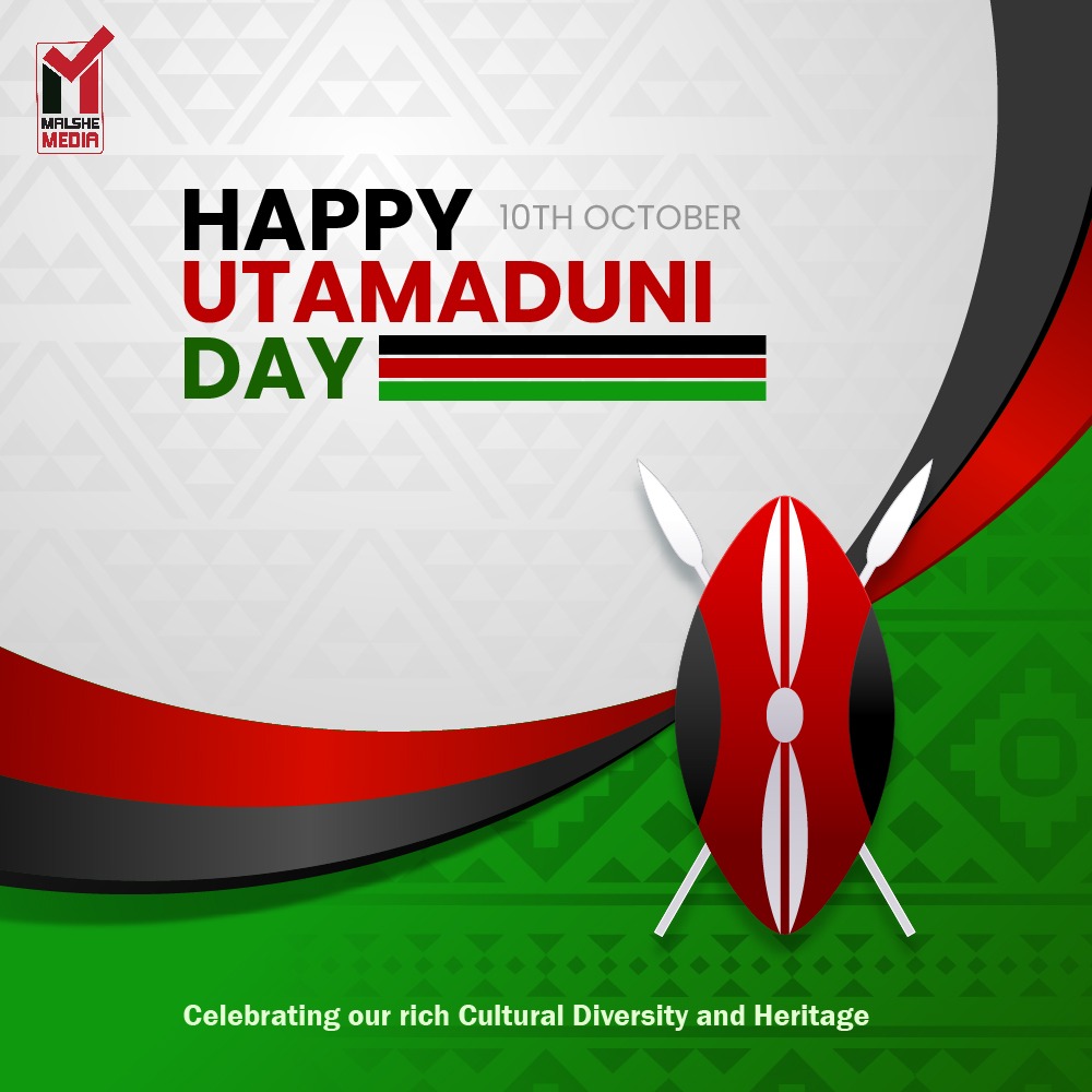 At Malshe Media, we believe in the power of culture, creativity, and connection. On this special Utamaduni Day, we're honored to celebrate the rich tapestry of cultures that make our world so vibrant. 

#UtamaduniDay #CultureUnites #MalsheMedia #DesignWithPurpose