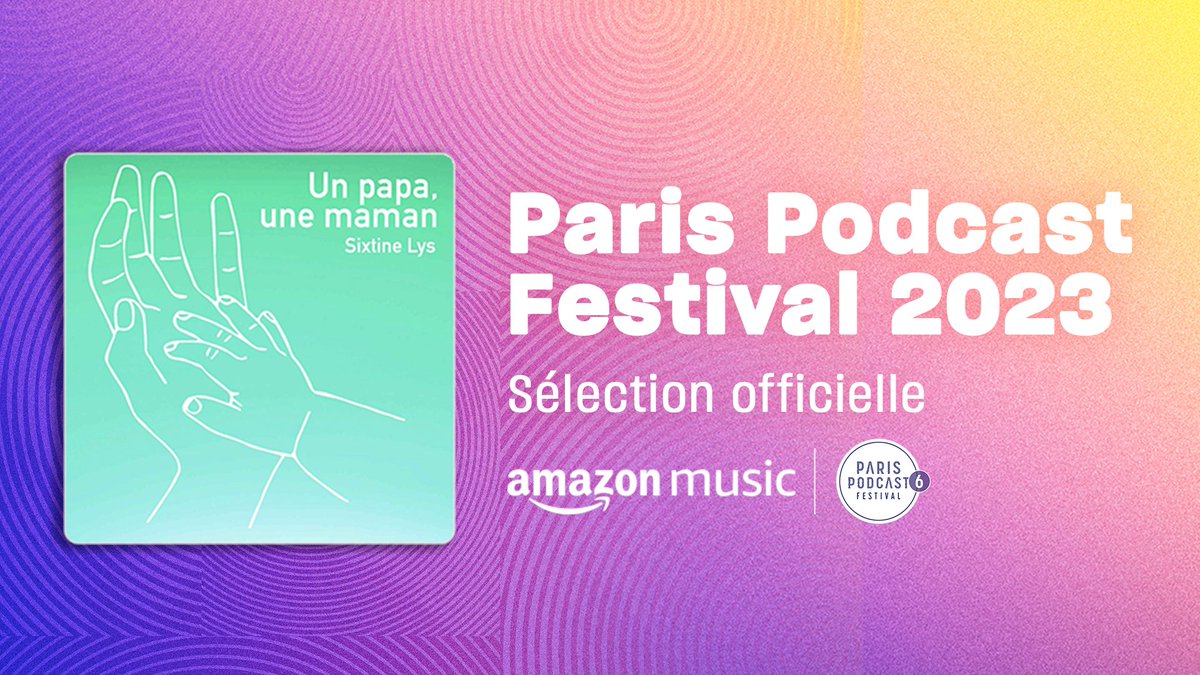 SixtineLys's tweet photo. Salut Twitter, j'ai besoin d'un coup de main. Si tu as écouté et aimé mon podcast "Un papa, une maman", est-ce que tu peux voter pour lui pour le prix du public du @PodcastParis (le 26e dans la liste) et RT ce tweet ? > https://t.co/M0v6fwWEs7 Ça prend 2 secs et ça m'aide bcp ❤️‍🔥 https://t.co/TaX4vcj8FV