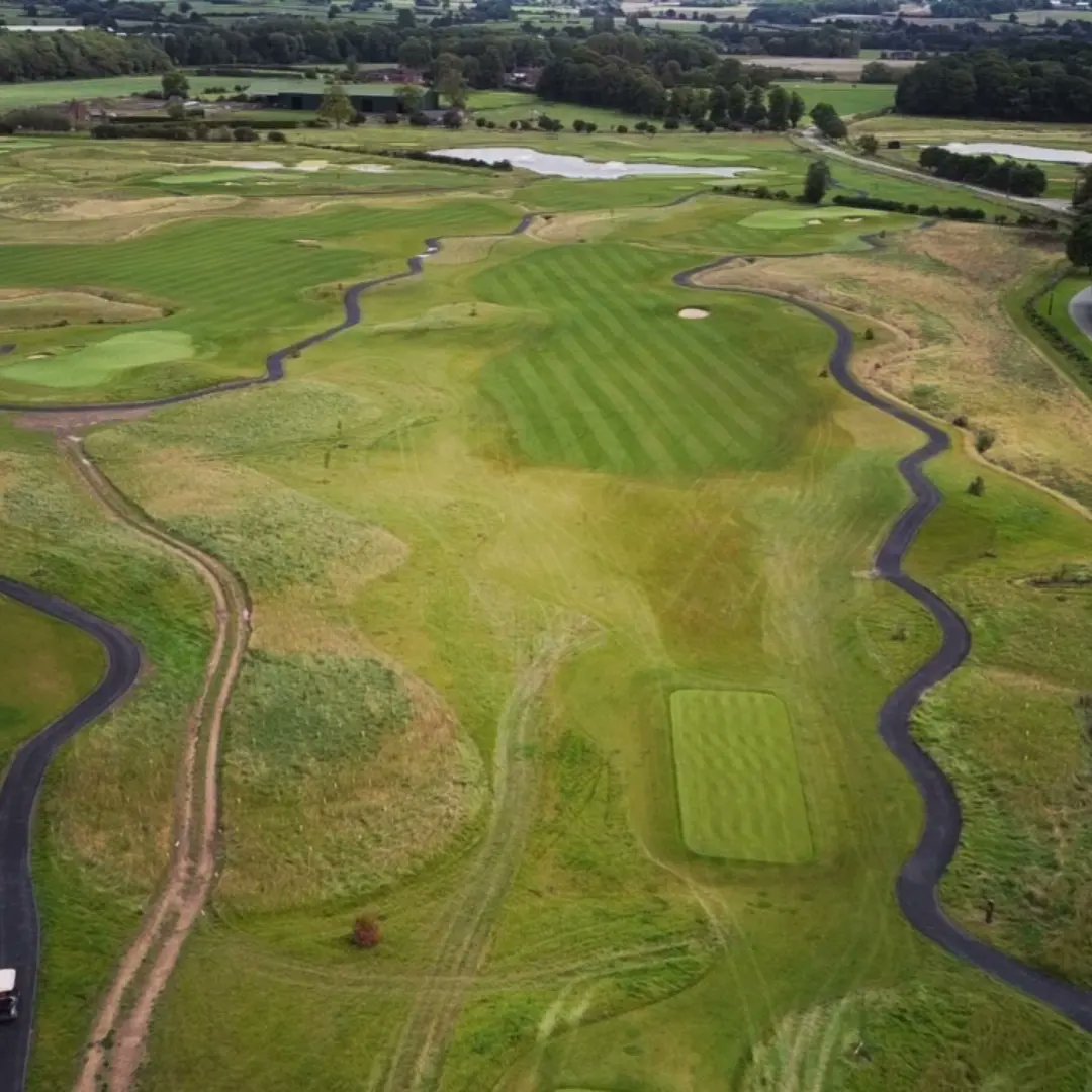 To think this was only 2 years ago 

So much progress, and now our members, guests, and visitors are enjoying 11 of the 18 new holes.

There has been no better time to join and be part of a friendly, progressive club with a very exciting future ahead ⛳️😁

ingestrepark.intelligentgolf.co.uk/membership_int…