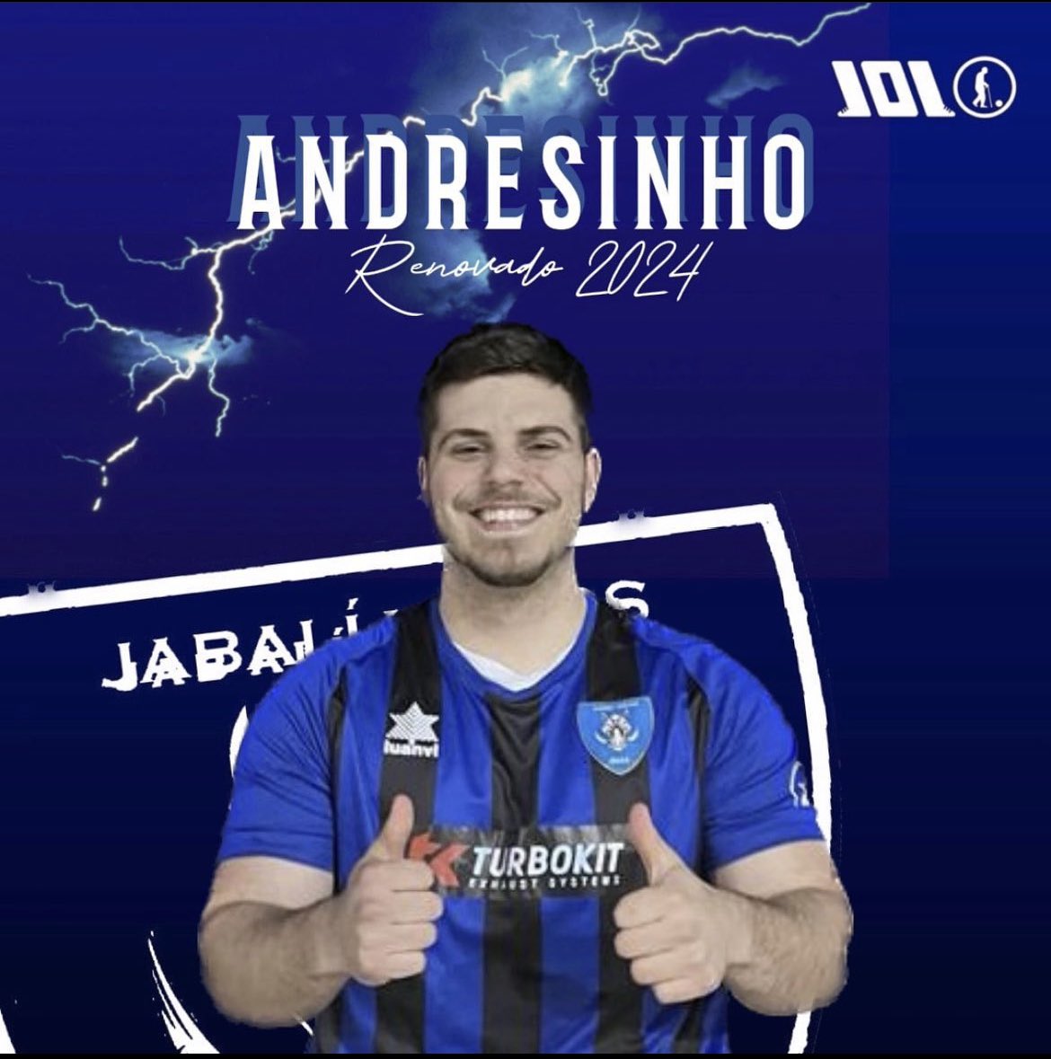 FcJabali's tweet photo. Andresinho, el galardonado como Bastón de Oro y bautizado por toda la liga como el mejor jugador de la liga se queda aquí, en su casa, en Jabalí Viejos. 🐗

🏆- Bastón de Oro LDL Golden Edition

Muchas gracias por seguir permitiéndonos disfrutar de tu magia, genio.🥹

#Andres2024 https://t.co/iykCl1YDLZ