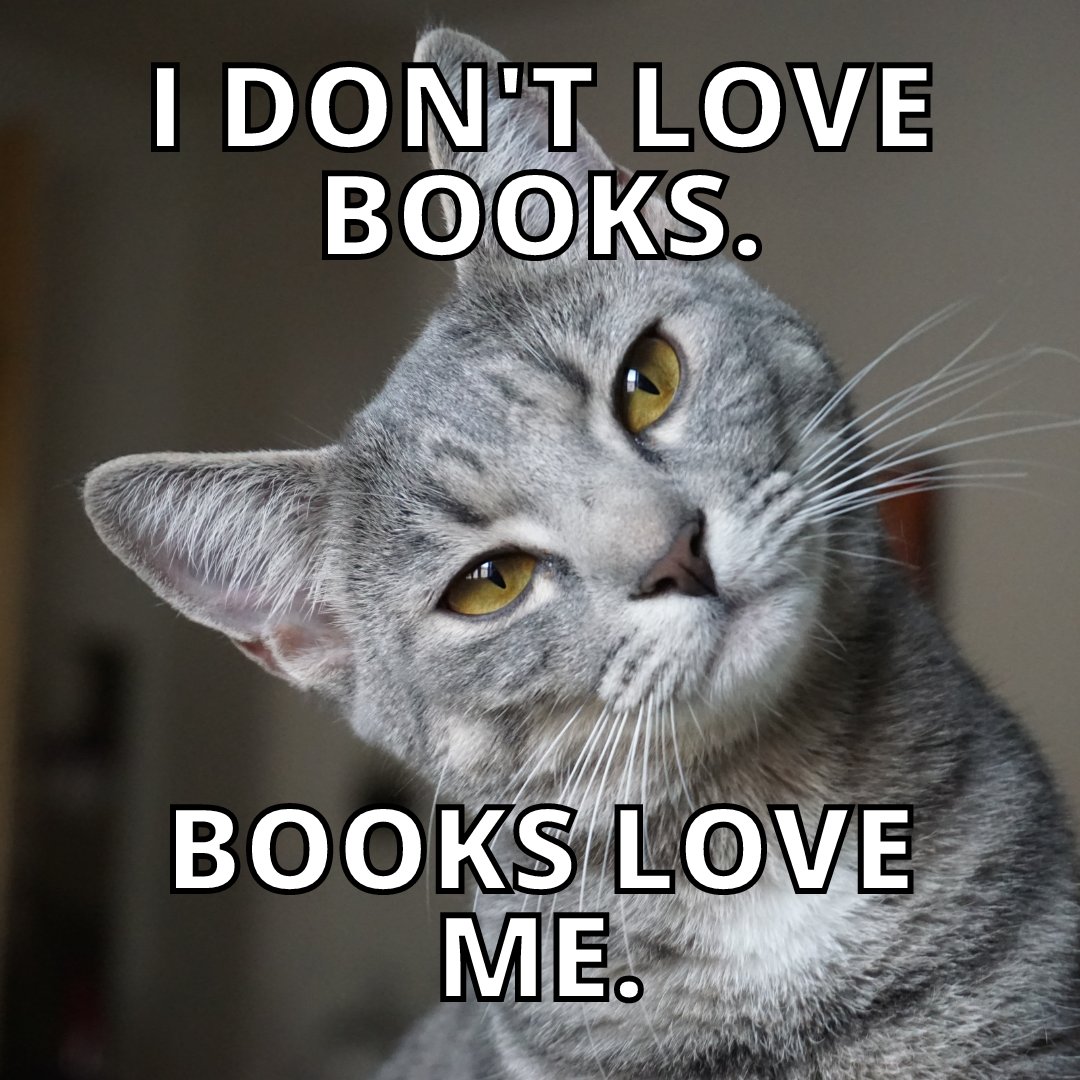 My purr-fect companion.
#ChosenOnes #ReadersRelate #Books