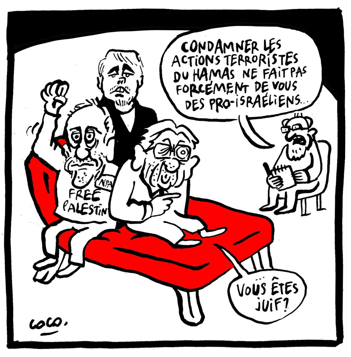 Libération tweet media