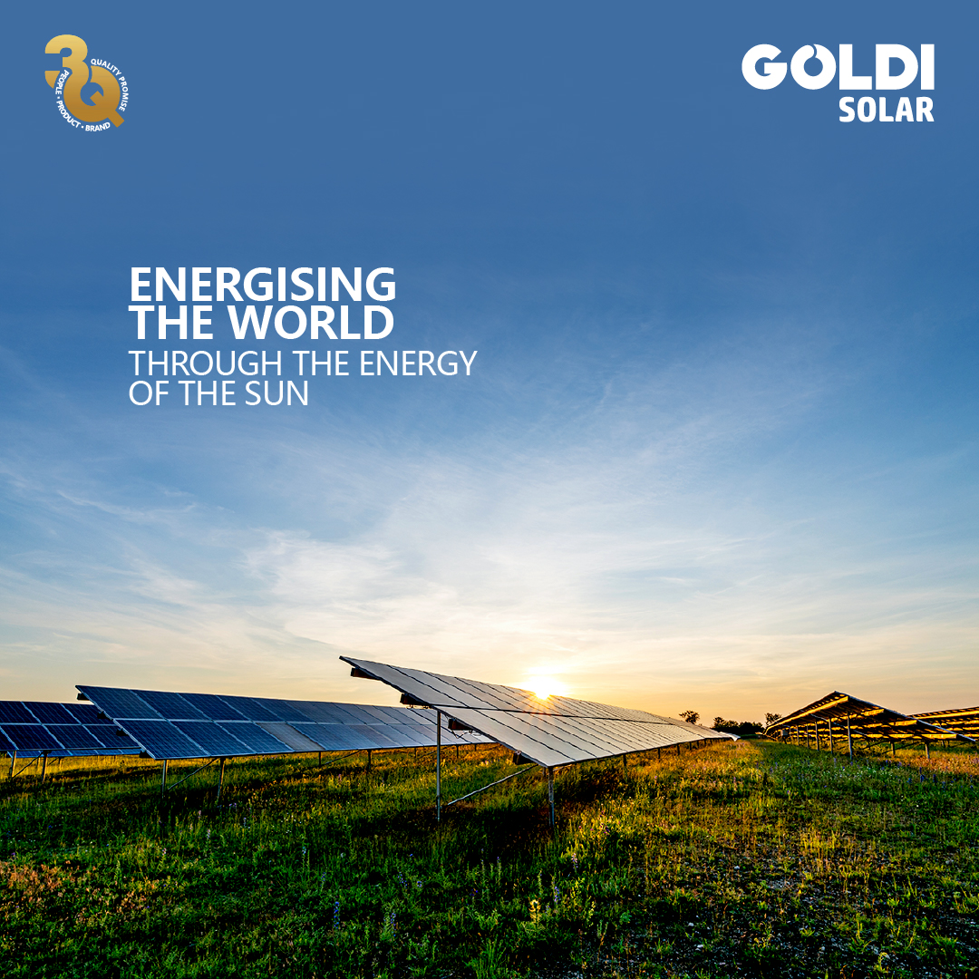 goldisolar's tweet photo. The sun has a lot to offer. Goldi Solar brings the energy of the sun to you. 

#goldi #goldisolar #installation #solarpanelinstallation #explorepage #heloc #vama #helocpro #vamainverter #energy #solarenergy #sunenergy #power https://t.co/PowPWPwEMP