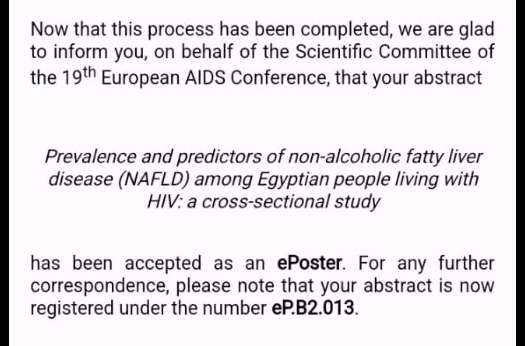 Yesterday, Egypt received🥇from @WHO to eliminate HCV. Follow our team's scholar➡️ 📈 HIV/HCV co-infection in 🇪🇬. To know more evidence based data on HIV in 🇪🇬➡️our team's accepted abstracts @EACSociety conference 2023. Proud to be member of Cairo University HIV Clinic @KasrHiv.