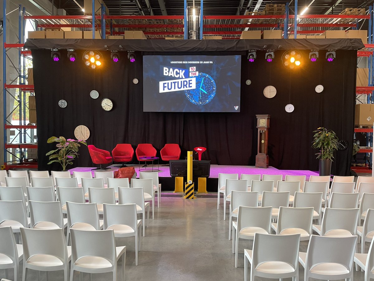 Porseleinen jubileum VIL in het inspirerende Logiville.