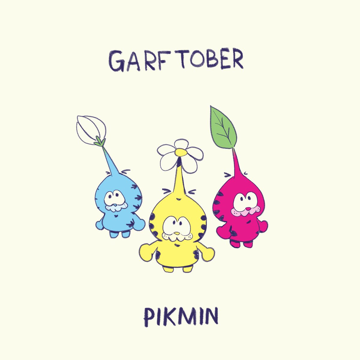 DAY 8 (late) of #garftober you find these lil goobers in ya garden, they want ya lasagna :3