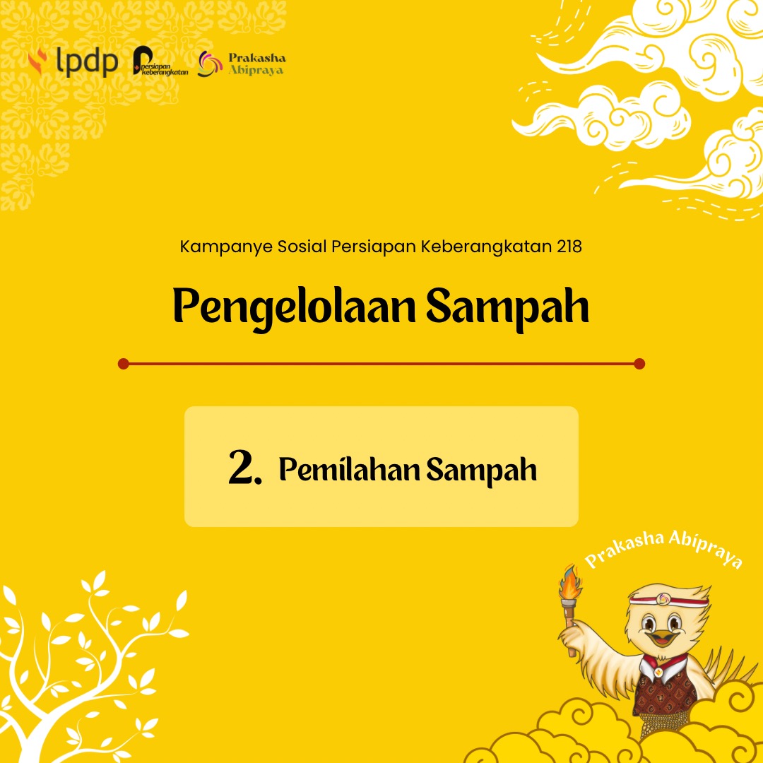 Aldi3153's tweet photo. Halo Sahabat Prakasha

Setelah kita mengetahui langkah praktis yang bisa dilakukan dalam mengelola sampah untuk menjaga kesehatan tubuh dan kelestarian bumi, langkah selanjutnya yang dapat diterapkan adalah memilah sampah. https://t.co/uIt9S1XeiE