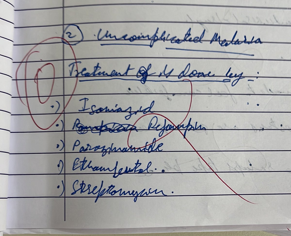 amritcoolscorp's tweet photo. New treatment for malaria

साल भर पढ़ेंगे नहीं और बाद में यही सब लिखेंगे 

#MedTwitter https://t.co/30ejI5KsKs
