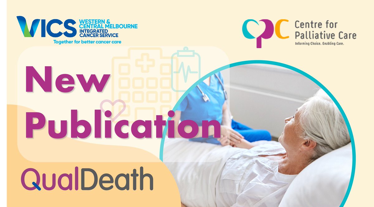 Our new publication describes the development of the QualDeath framework which provides hospitals with recommendations to formalise processes to evaluate #endoflifecare. #endoflife #palliativecare #palliativecareresearch
Read more >> tinyurl.com/Qualdeath-arti…