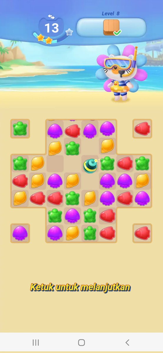 Hunhaameda's tweet photo. gilasih nih game #LazadaGoGoMatch kenapa seru banget, mana dubber gamenya kiyowok. gabakal bosen mainnya https://t.co/86UHxpusT9