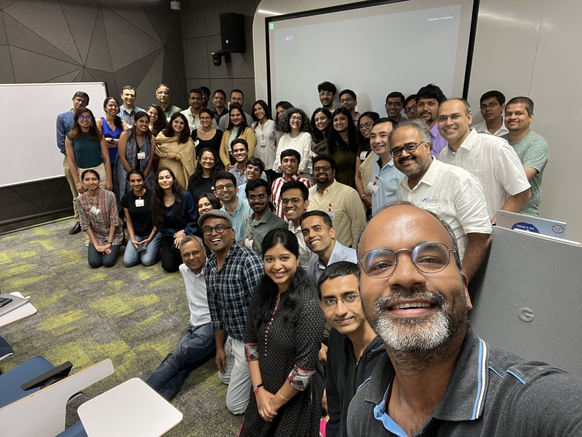 ponguru's tweet photo. During day: What is #ResponsibleAI? #Opportunities #Risks? #Interventions #Mitigation strategies? #Challenges? #BiNDI Summit @Google Research.

Evening: #Hostels #Canteen #Courses #Assignments #HumanValues #Sandwiches, many more with #IIITHAlumni #Bengaluru. ❤️ #ProfGiri-day ❤️ https://t.co/9rbmBynaR5