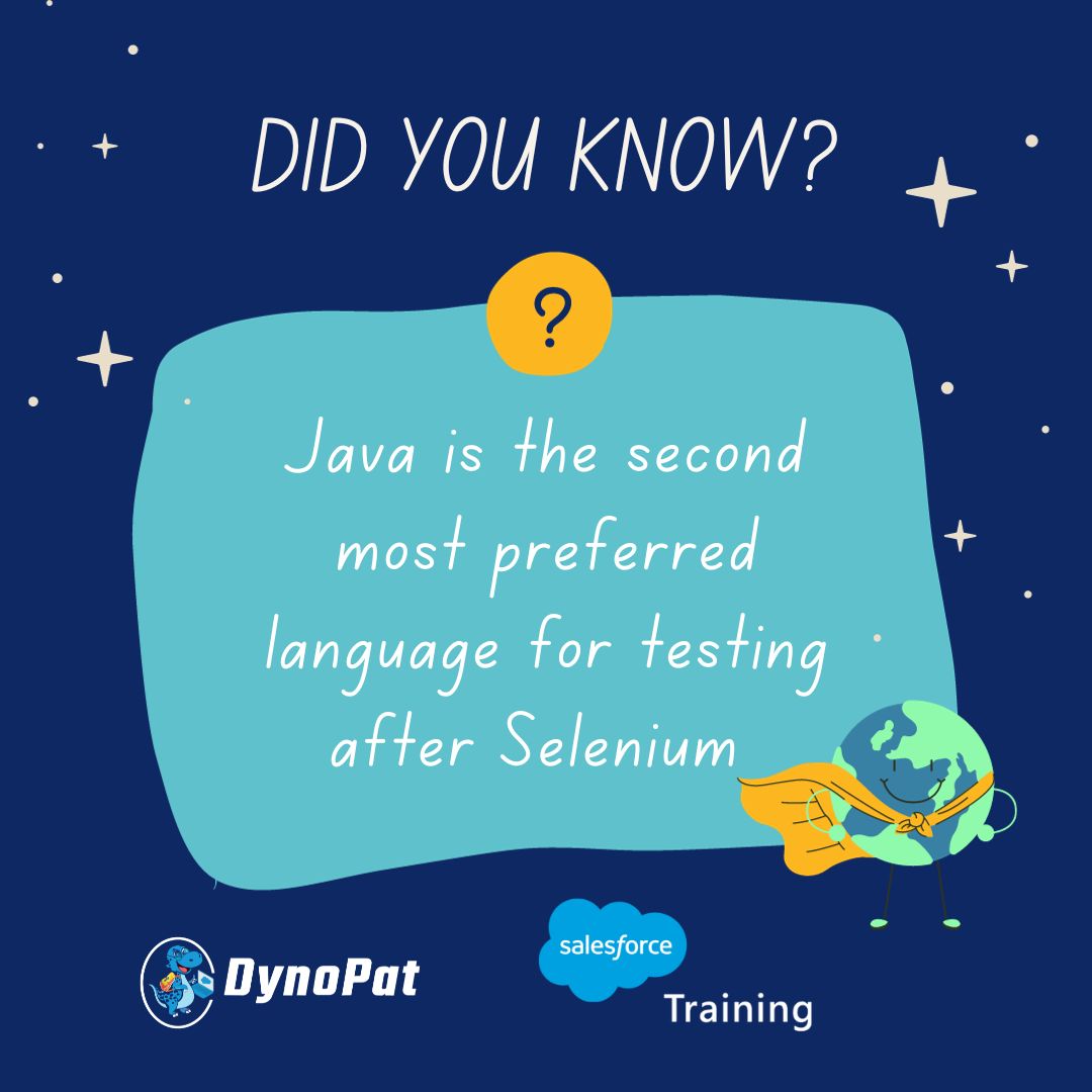 DynoPatPvtLtd's tweet image. Among software testers, Selenium is one of the most popular software testing tools. Java comes in a close second behind it
.
📷Contact Us Today:
📷 hello@dynopat.com
📷+91 8159876853 (IND)/ +1(302) 567 6126 (US)
📷 dynopat.com
.
#dynopat #softwaretesting #newbatch