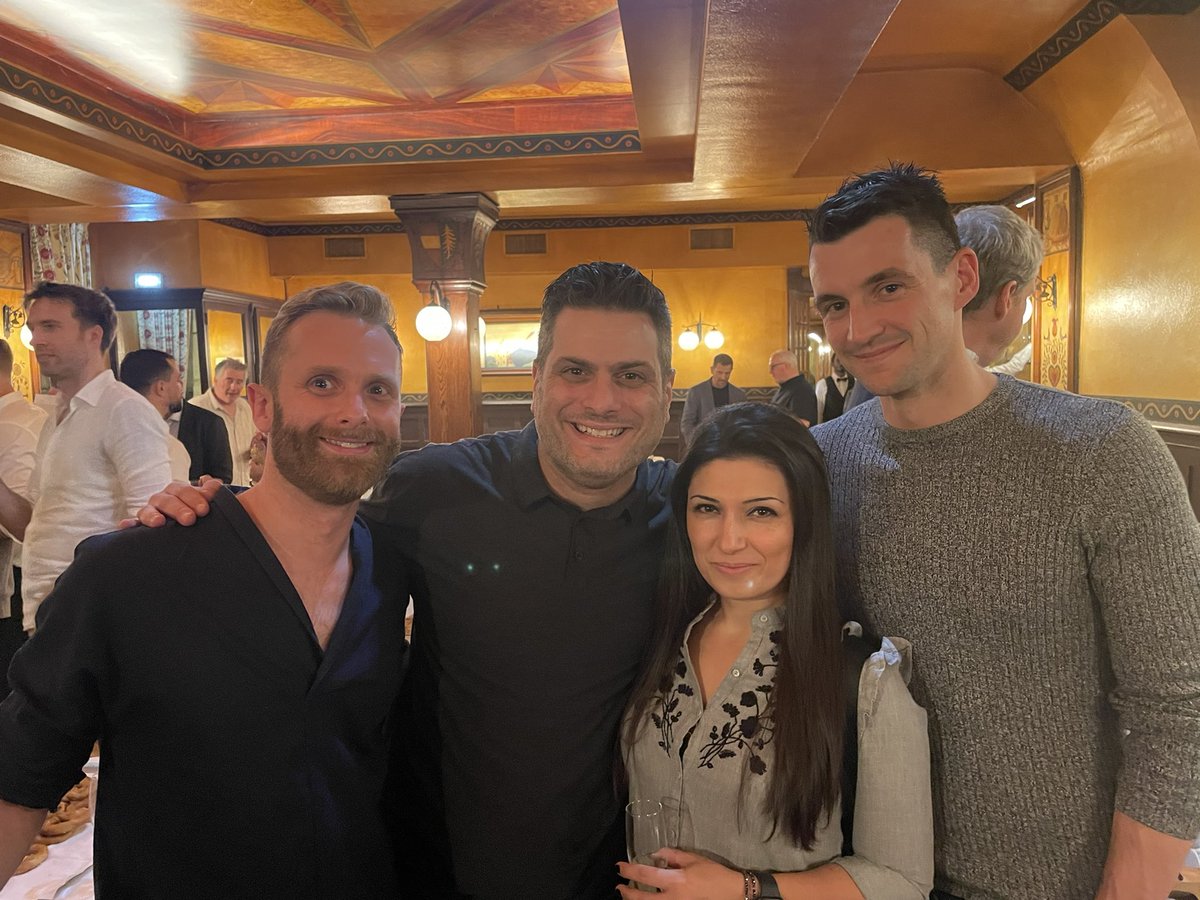 PhilipLakin's tweet image. Such a great way to kick-off the #NoCodeSummit! Both the meetup we cohosted and the founders gathering were good vibes all around. There really is no community like the No-Code Community. How many founders can you spot in that last pano shot?