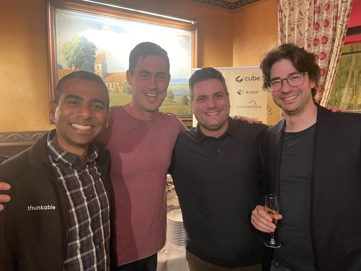 PhilipLakin's tweet image. Such a great way to kick-off the #NoCodeSummit! Both the meetup we cohosted and the founders gathering were good vibes all around. There really is no community like the No-Code Community. How many founders can you spot in that last pano shot?