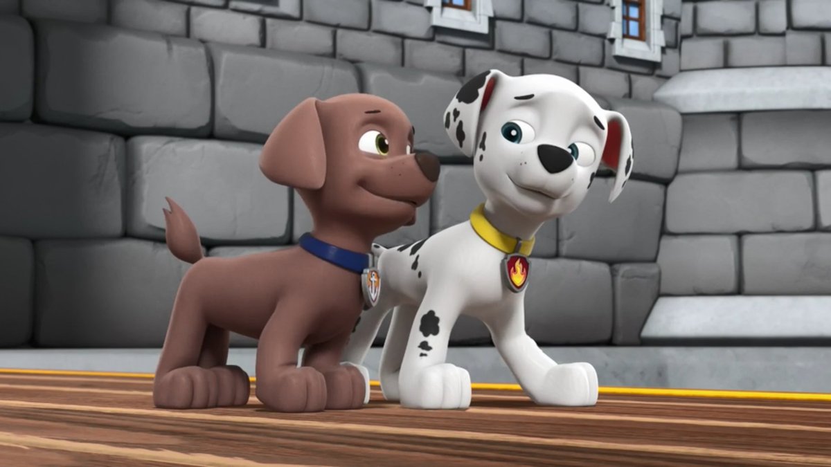 MarsholFir952's tweet photo. Sorry for not posting another PAW Patrol tweet yesterday. Here's the next tweet about Marshall and Zuma. Only 6 days left. I don't want to leave, but I have to((( Aren't they so cute when they're together? And extra for Rocky and Zuma. #PAWPatrol #PawPatrol #Marshall #Rocky #Zuma https://t.co/vC6dMRYuPW