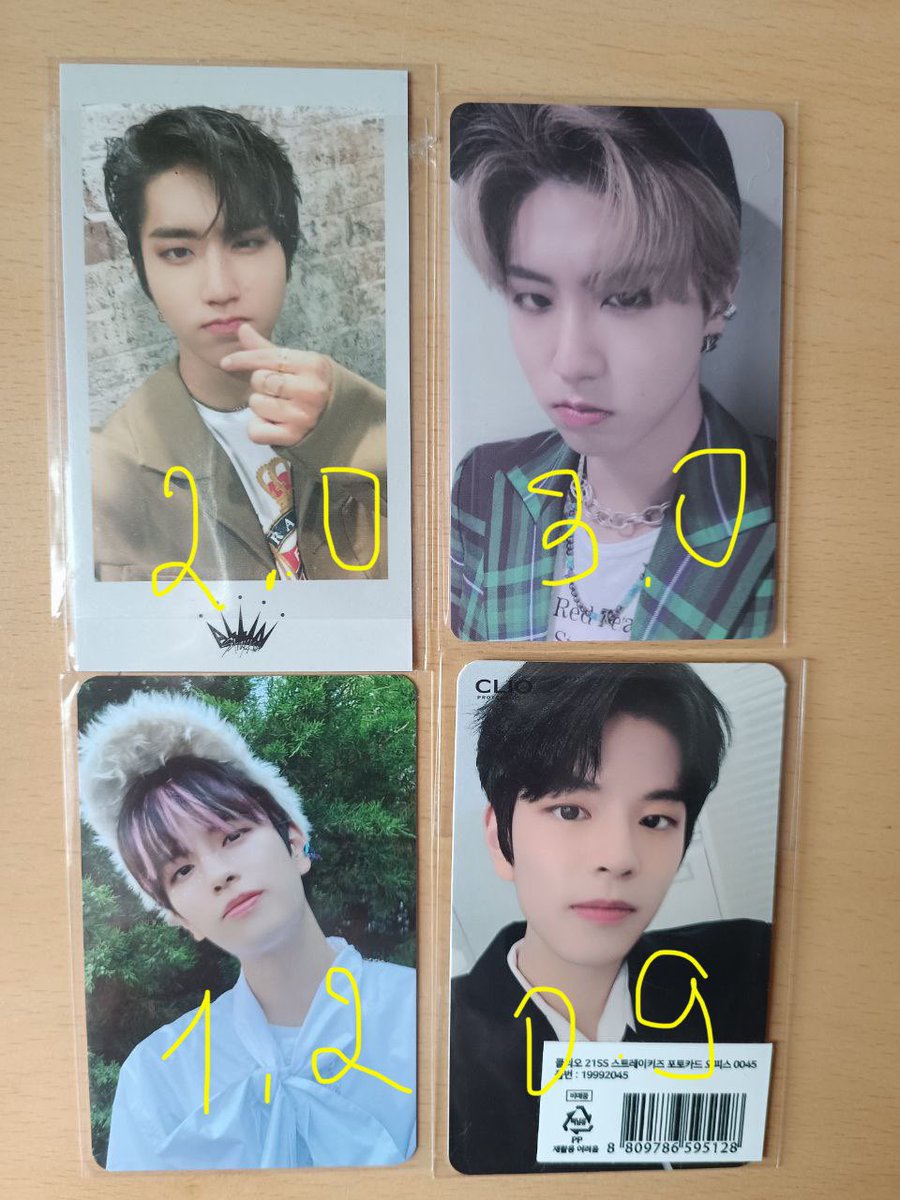 avsrdm's tweet photo. 엔시티 127 sticker 2 baddies deluxe box  
스틀레이키즈 한 승민 clio 
엔하이픈 니키 디페스타 
에티즈 종호 Hello82

⭕️photo proof 
⭕️korean address 
⭕️korean bank/PP 

반택 가는 ~ 0.18 

엔시티 nct 127 양도 쟈니 마크 스틀레이키즈 한 승민 clio 엔하이픈 니키 디페스타 에티즈 종호 포카 https://t.co/cUpWN8O88B