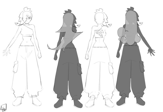 OC-Tober 10: Sheri sheet [OC]