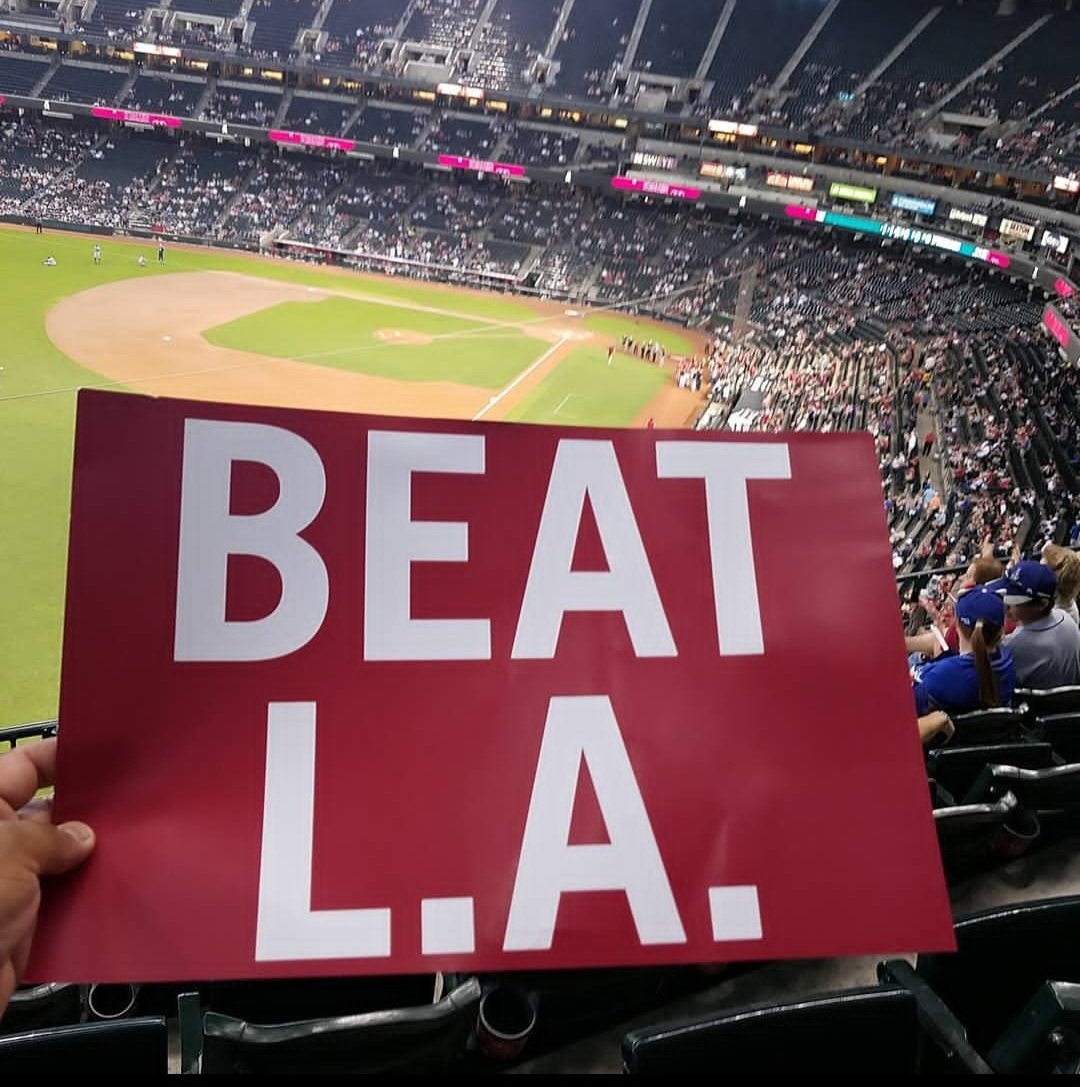 gr8dbackfan's tweet photo. @Dbacks @ChaseField I'll be at the Snake Pit! Go Dbacks ☝️🐍 ⚾️ 🌵  #RattleOn #CreateChaos #GoDbacks #BeatLA #OurSeason https://t.co/L7xsnd7iYJ