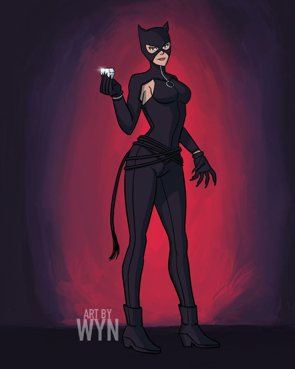 #DCTOBER DAY 10 - Catwoman

@L_B_C_95 #dc #dccomics #DCtober #DCU #DCDrawtober #Inktober #inktober2023 #characterdesign #characterart #batman #Catwoman