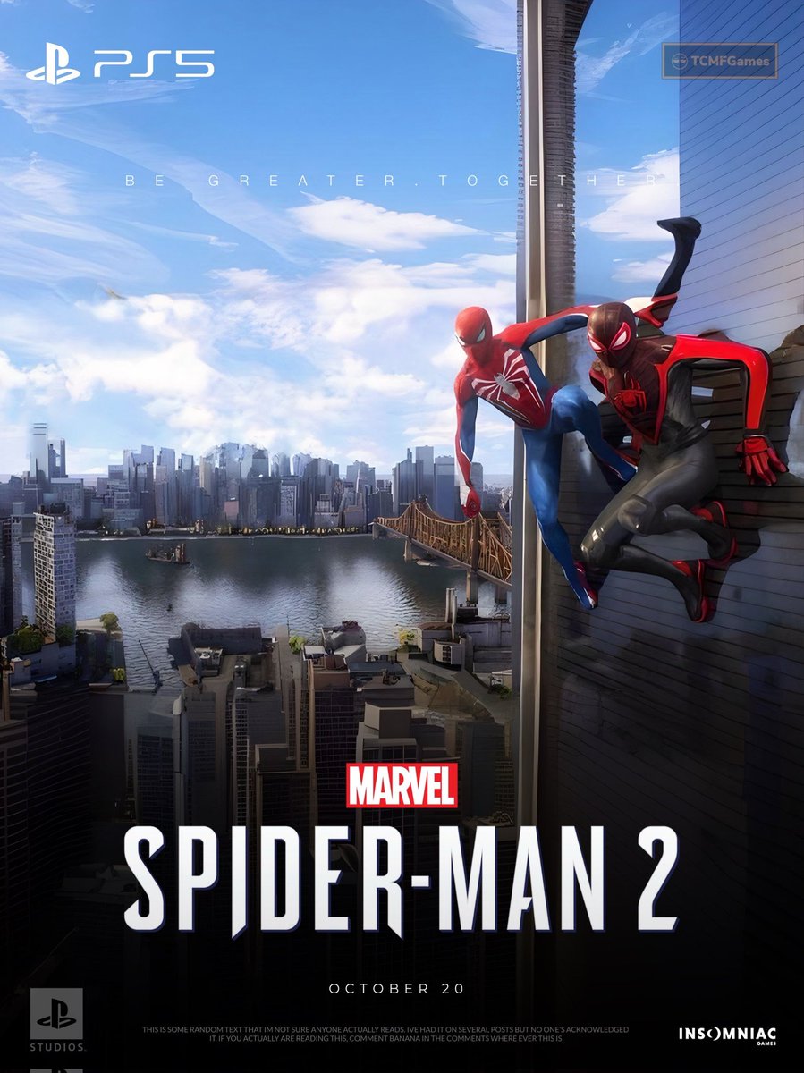 #SpiderMan2PS5 #SpiderMan2  LAUNCHES NEXT WEEK 🥳

BUT...

NO PS5 😭😓😪