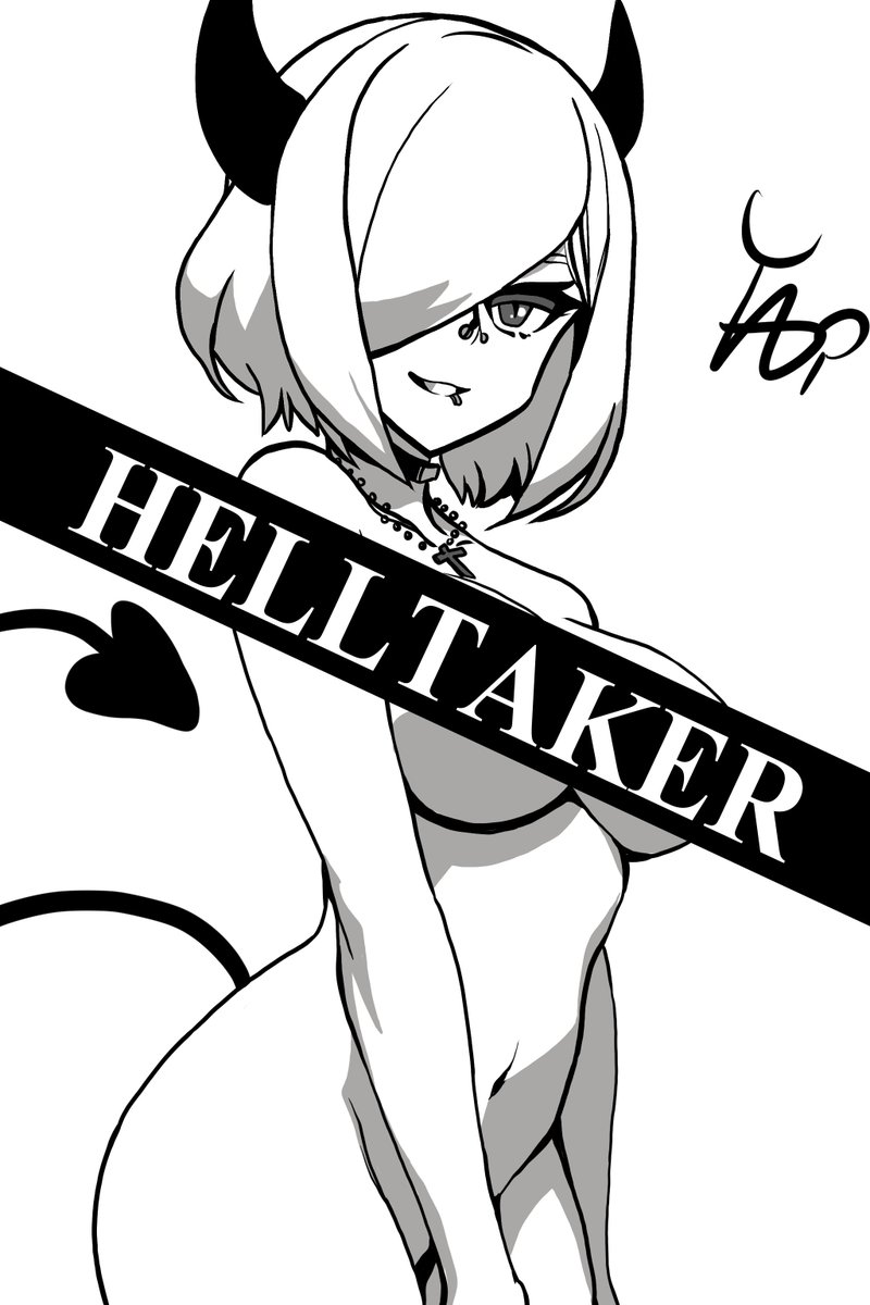 ThieviusA's tweet photo. No peeking...
#helltaker #helltakerfanart #fanart #helltakerart #zdrada #doodle https://t.co/zbpmioqm6A