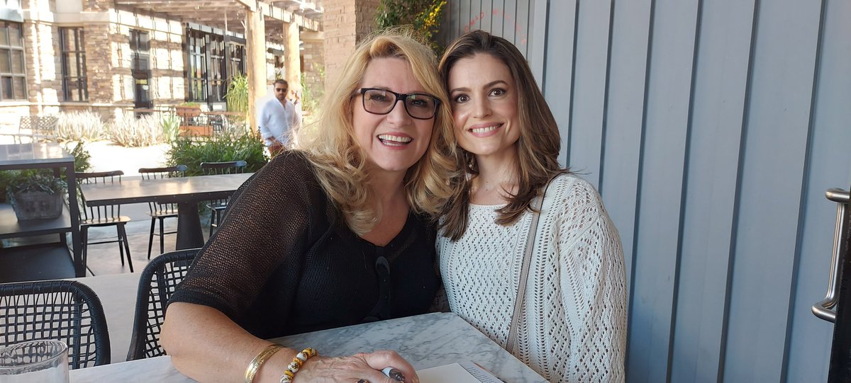 Such a pleasure to meet radio host <a href="/DelilahRene/">Delilah Rene</a> at a local event this weekend. Looking forward to learning more about her foundation <a href="/PointHopeOrg/">Point Hope</a> helping children.