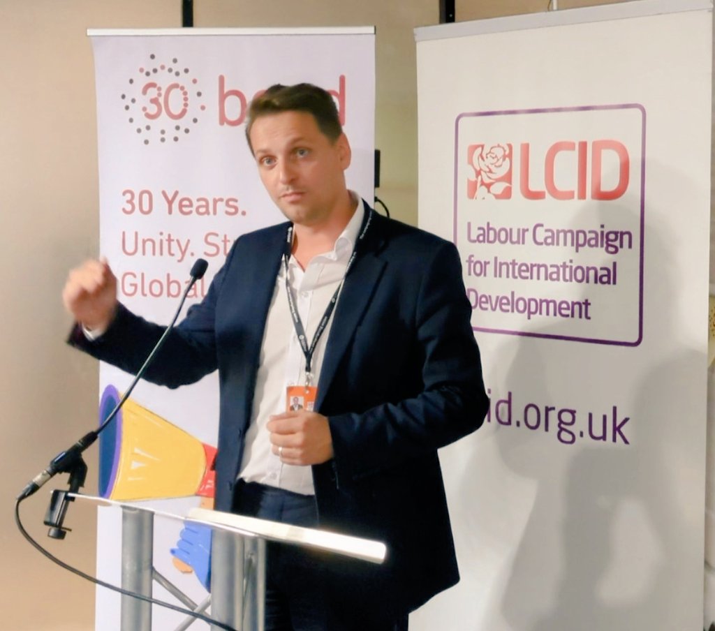 It was great to talk on Sunday at @LabourCID about some of the challenges we face in international development. 

#LabourConference2023 #Dover #Deal #VoteLabour