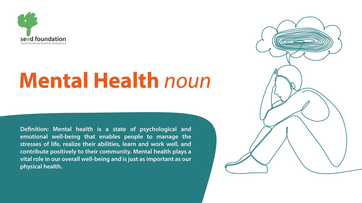 Everyone has the right to access quality care and #MentalHealth services no matter who you are or where you live. Mental health is a basic human right.

#WorldMentalHealthDay