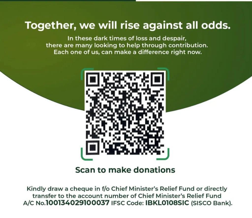 With all the focus on Israel-Palestine, we are ignoring a massive calamity happening in our own country. Sikkim is ravaged by floods, the situation is really bad. Please contribute what you can on the QR code below. It's legit.
Thanks in advance🙏<a href="/sikkimesetroll/">Sikkimese Troll</a>