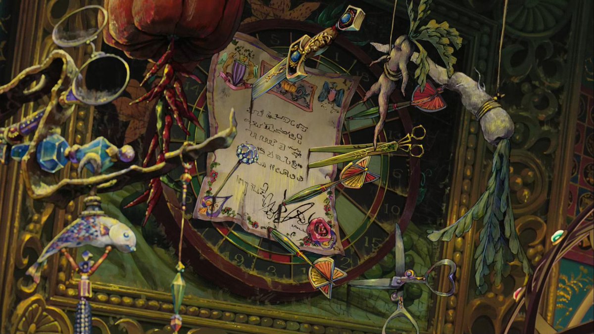 Ghibli room clutter 📚