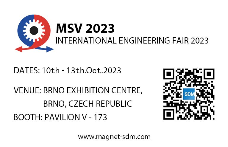 DavidYe_SDM's tweet photo. Ladies and Gentlemen, you are more than welcome to visit SDM at MSV 2023 Czech from 10th-13th Oct, that to be stronger together. https://t.co/ZnsiF4JHjb