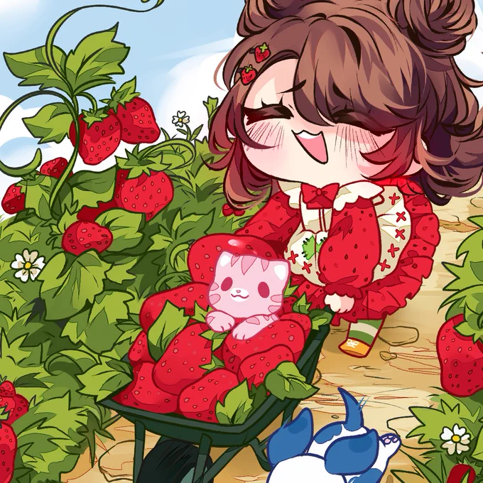 [Stream end] thanks for the cozy vibes as always!! Will be back tomorrow to grind thru more comms >:3 Thank you to   YumiRyuu_04 and AngelCatze for the raids <33! 