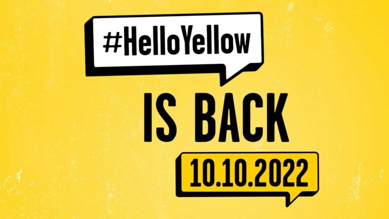 #HelloYellow <a href="/YoungMindsUK/">YoungMinds</a> #WorldMentalHealthDay