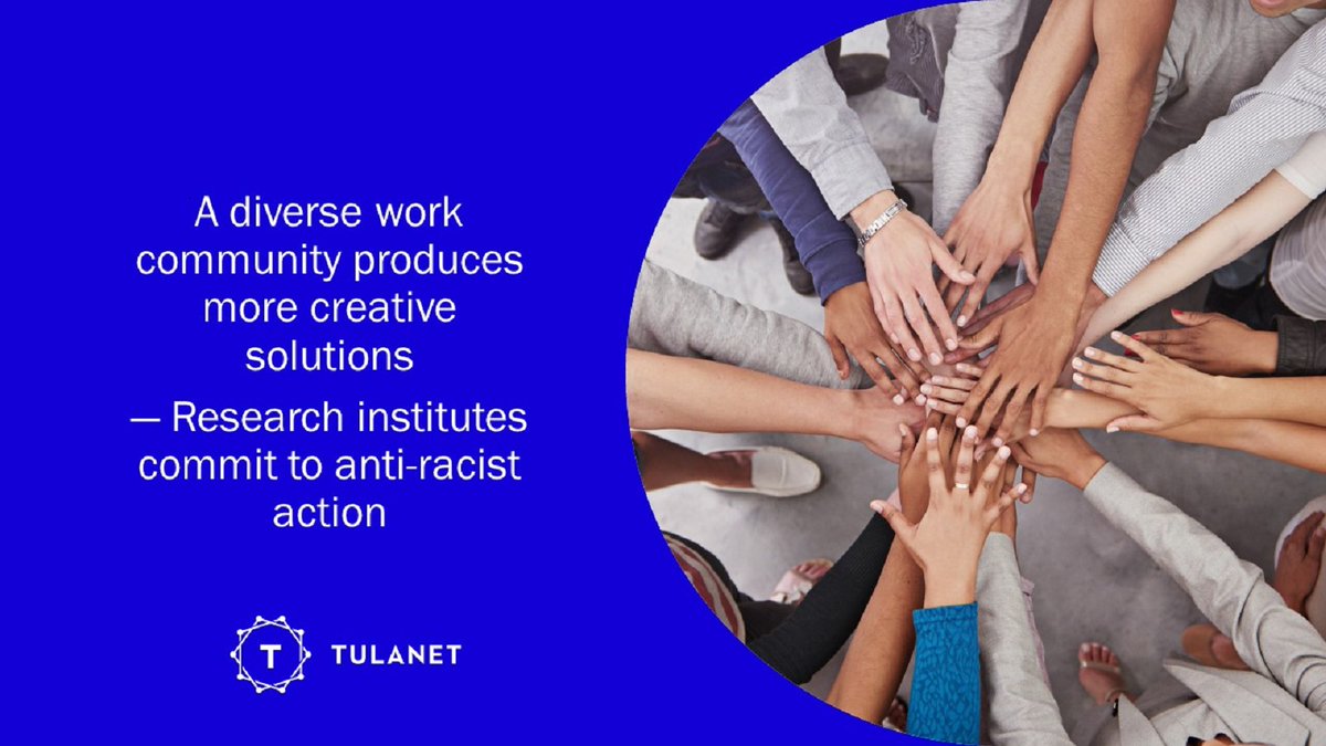 tulanetFI's tweet photo. Finnish research needs international talent. Government Research Institutes support each other in anti-racist action.
Read our joint statement here
⬇️
https://t.co/jAcsU3qNaj
#researchsinstitutes #equality #antiracism https://t.co/A5rbhceQNx