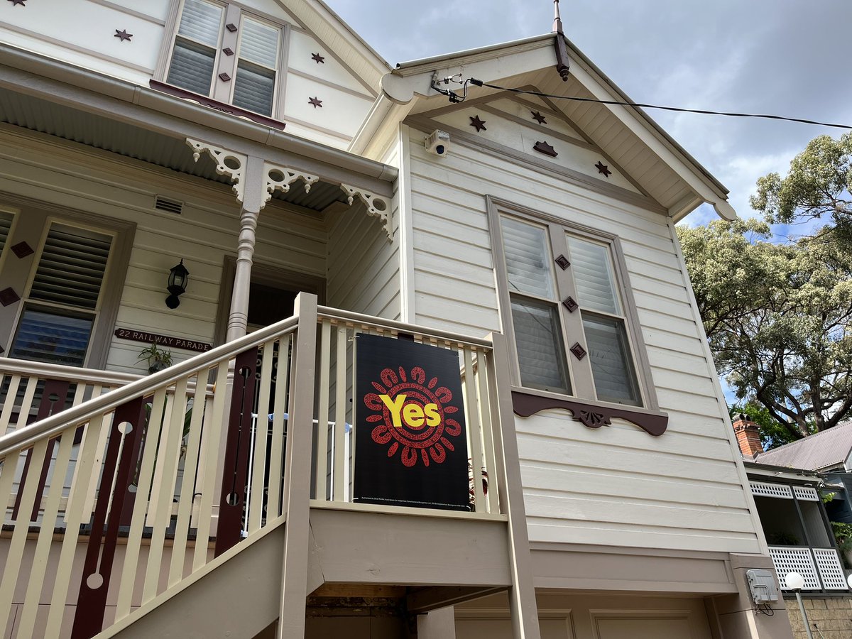 RKP_Industries's tweet photo. YES Australia 👍🗳️

YES #InnerWest YES #Sydney YES #NSW

#VoteYes #VoteYesAustralia #VoteYes2023 #VoteYes23 #VoteYES23Australia #UluruStatement @yes23au #Yes23 #Yes23au 

Artist Pic 1: Janet Golder Kngwarreye, Alhalkere, Utopia, NT https://t.co/xYYEU50yGT