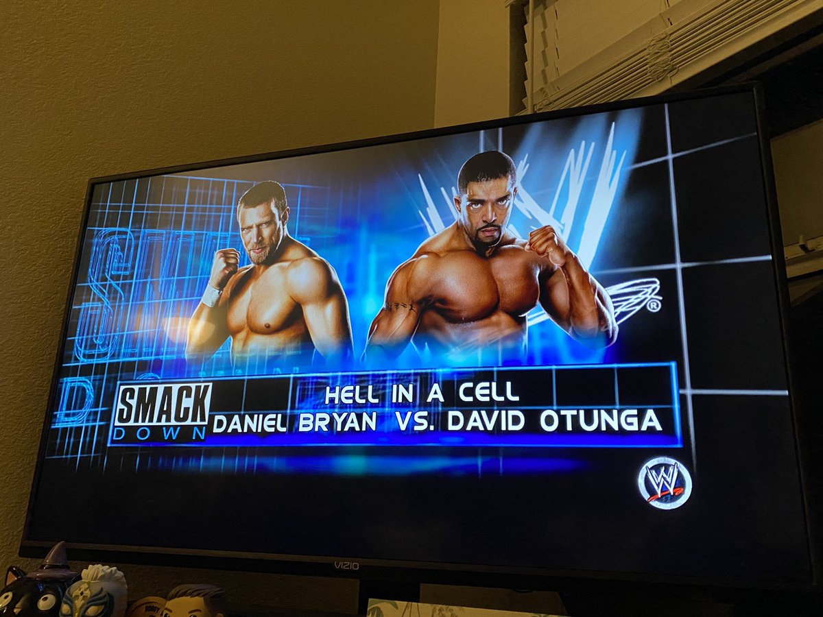 daveedosan's tweet photo. This is a number one contender’s match in my WWE ‘13 Universe Mode save. https://t.co/dBFUYXeOGt