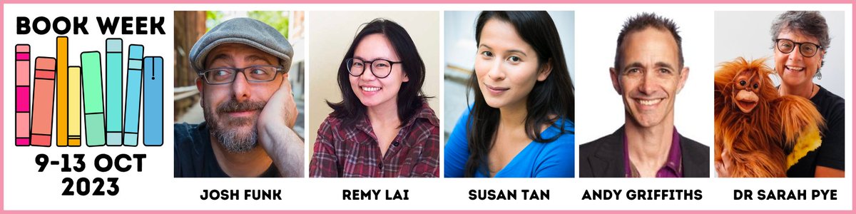 catfeinatedTL's tweet photo. "Reading the World" with amazing authors this week @ ISKL ES Library. What are you reading today? @joshfunkbooks @AndyGbooks @Remy_Lai @SusanSMTan @AuthorSarahPye #ISKLreads #ISKLESLib #ISKLBookWeek23 #ISKLBookWeek https://t.co/71Y8gxkaFI