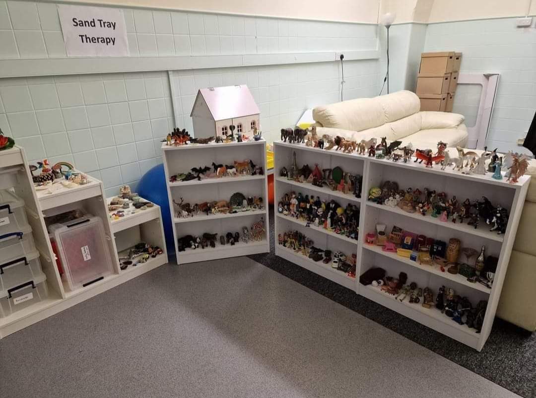 ChildMindMosaic's tweet photo. Children use the natural medium of play to communicate feelings and emotions as they are supported by the trained qualified Play Therapist....
Therapy room 4- Ladyburn Business Centre
WORLD MENTAL HEALTH DAY https://t.co/h3ifkhOLjO